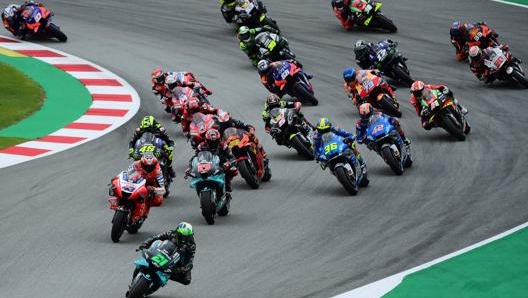 La MotoGP si organizza in vista della stagione 2021. Afp