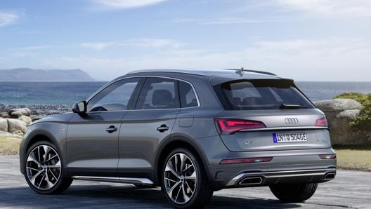 Quattro le modalità di marcia di Audi Q5 plug-in hybrid