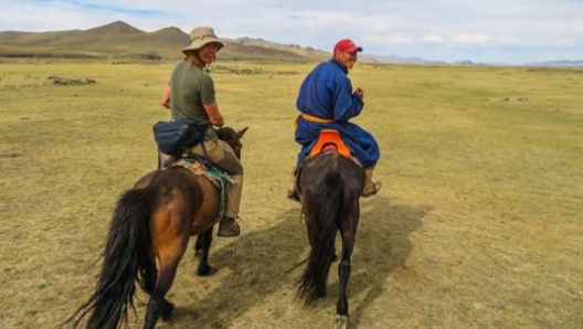 Kroldrup in Mongolia.