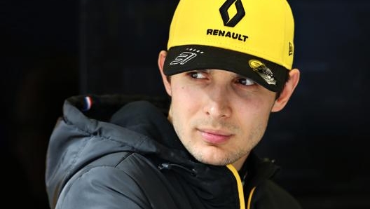 Esteban Ocon. Getty