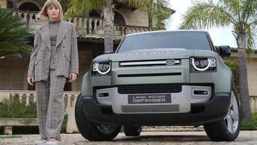 La chef Isabella Potì, brand ambassador di Land Rover