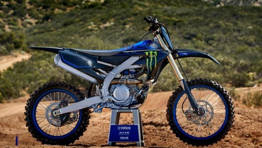 Il mezzo in questione era una Yamaha da cross