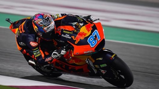 Remy Gardner, secondo in Moto2