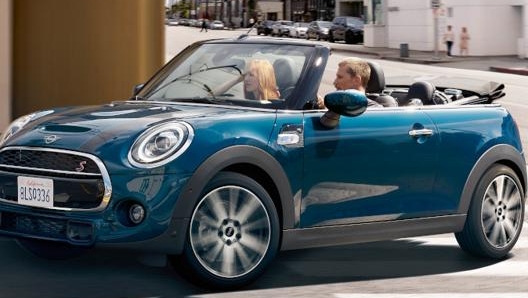 Mini Cabrio Sidewalk Edition