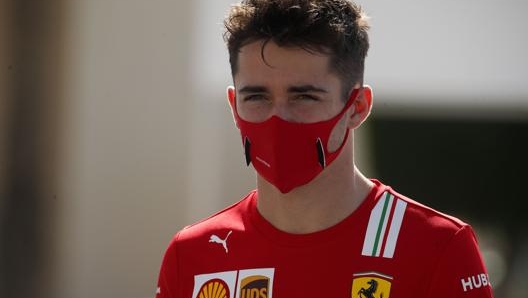 Charles Leclerc, 23 anni, il 2021  il suo  terzo anno alla Ferrari. Afp