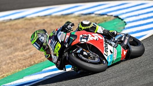 Cal Crutchlow, un pilota che ha combattuto a lungo contro la sindrome compartimentale