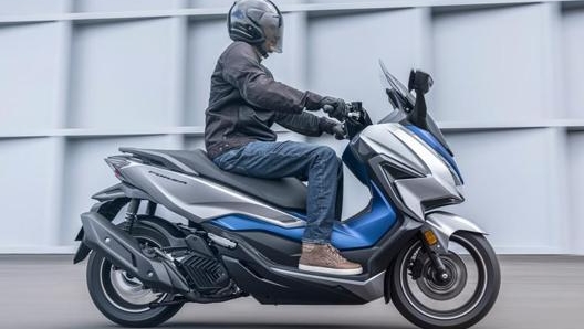 Il rinnovato Honda Forza 125