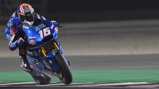 Joe Roberts in Qatar. Getty