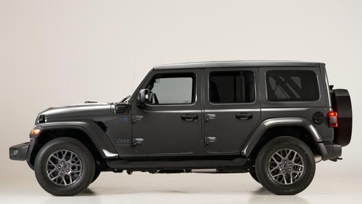 La Jeep Wrangler 4xe First Edition