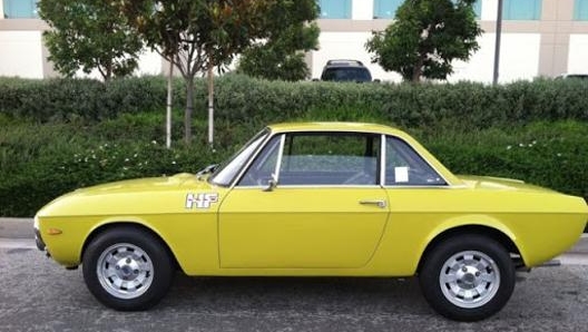 Lancia Fulvia 1600