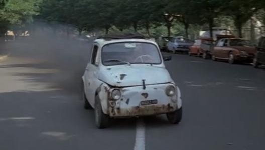 La Fiat 500 del film Culo e Camicia