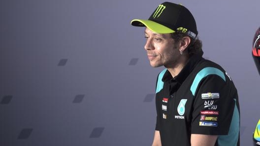 Valentino Rossi, 42 anni. Getty