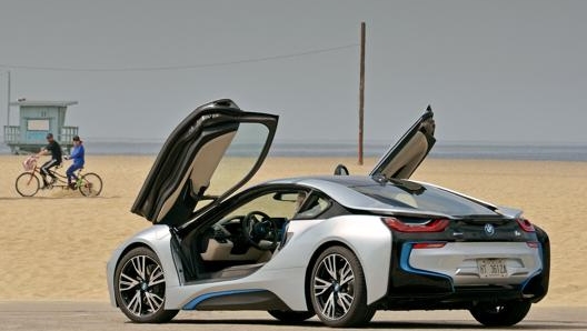 Sportiva ibrida per eccellenza, la Bmw i8