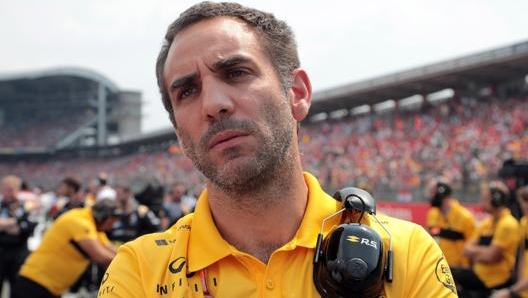 Cyril Abiteboul  non  pi il team principal della Renault F1. Lapresse