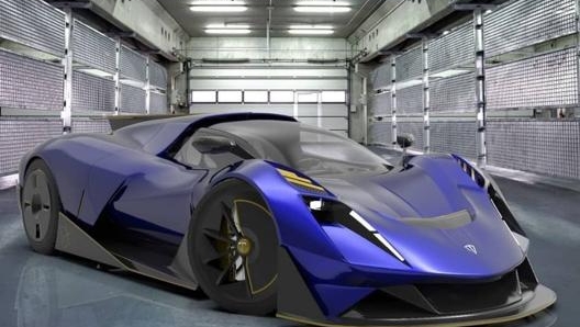 L’hypercar albanese Arrera SD+