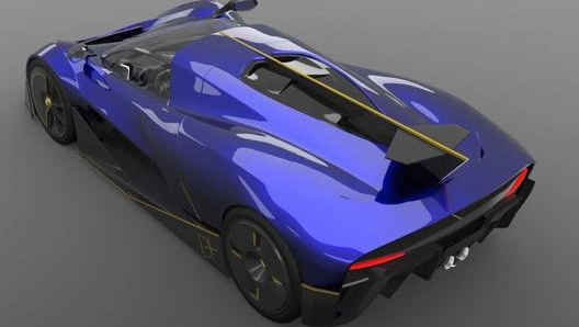 Il design ha forti richiami alle hypercar del momento