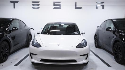 Una Tesla Model 3