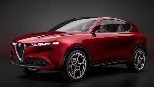 La concept dell'Alfa Romeo Tonale è stata presentata al salone di Ginevra 2019