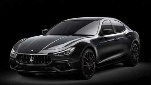 Nuove edizioni speciali per Maserati Levante e Ghibli (in foto)