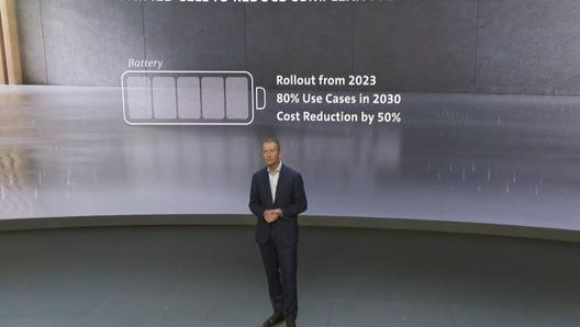 La cella unificata consentirà un notevole risparmio