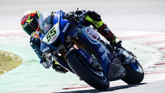 Andrea Locatelli, PATA Yamaha WorldSBK Team