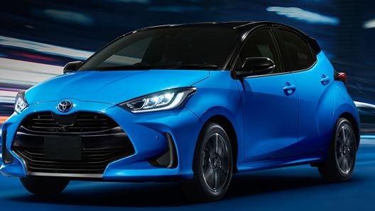 Un’immagine che ritrae la nuova Toyota Yaris