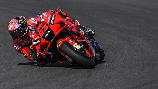 Pecco Bagnaia (Ducati). Afp