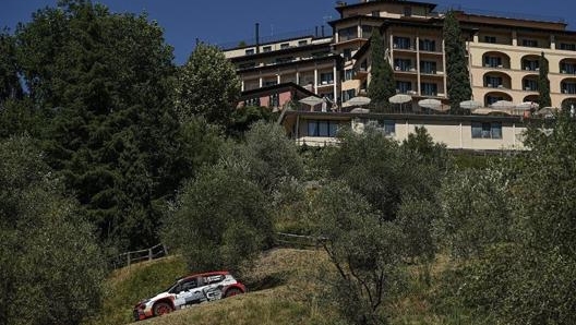 La tenuta del Ciocco, in Toscana, nel quale si disputa parte del rally