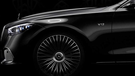 Arriver un V12 per il centenario di Maybach?