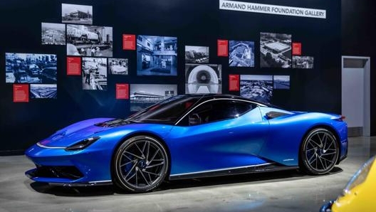 La mostra dedicata a Pininfarina viene raccontata tramite quattro modelli chiave