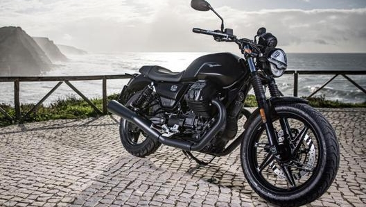 La nuova Moto Guzzi V7 Stone