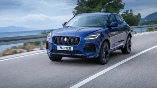 La E-Pace, il modello più piccolo di Jaguar