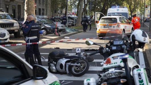 Un incidente mortale a Milano