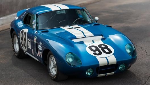 La Shelby Cobra Daytona Coupé Csx 2469