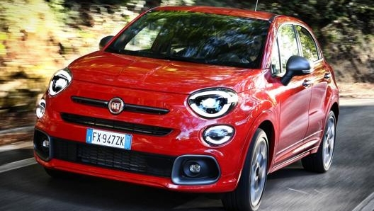 La Fiat 500 X benzina parte da 20.500 euro, con lincentivo scende a 17.000 euro se si rottama una vecchia auto