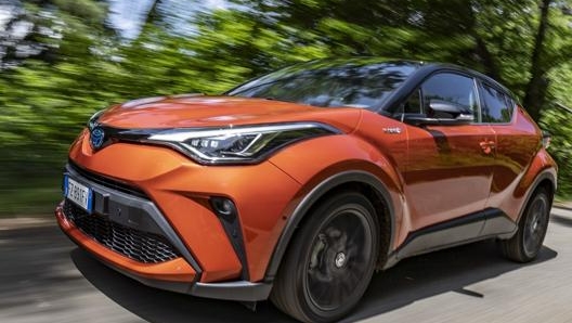 La C-HR è tra i modelli Toyota in promozione a gennaio