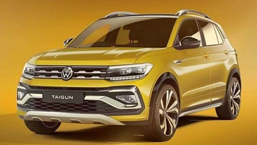 È in arrivo sul mercato indiano il Suv Volkswagen Taigun