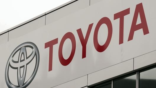 Logo Toyota a Tokyo. Epa