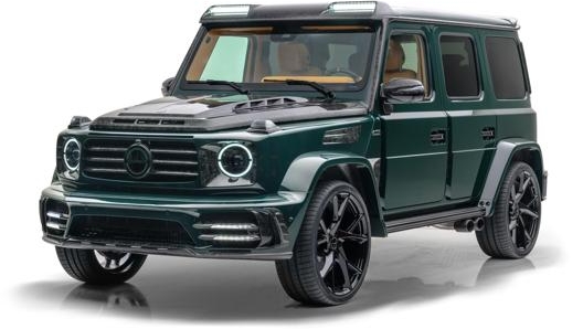 La lussuosa Gronos 2021, sulla base della Classe G63 Amg