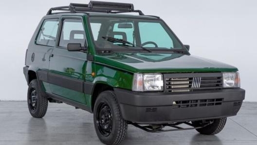 La Panda 4x4 Integral-e di Garage Italia Customs