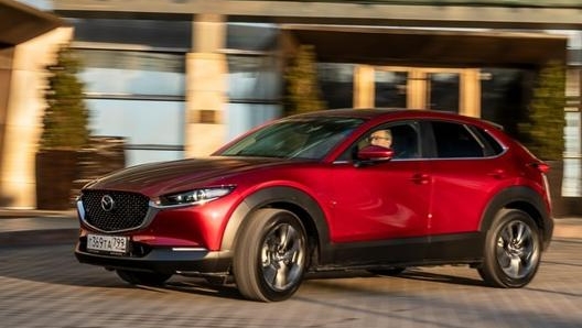 Ecco la nuova Mazda CX-30 2021