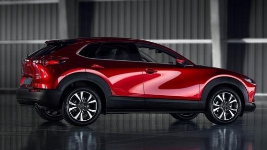 Mazda CX-30 ha un passo di 2.655 mm