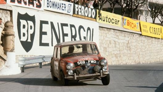 Mini festeggia i sessant'anni nel motorsport