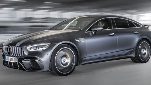 In foto la Amg GT 63 S Coupé