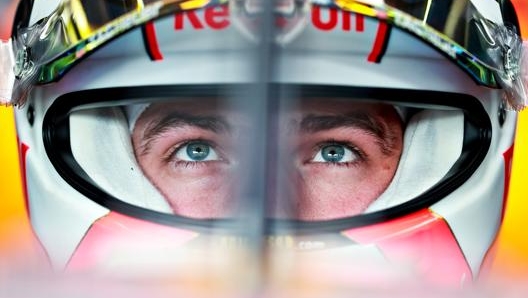 Max Verstappen il più veloce a Imola. Getty