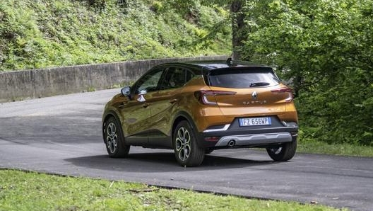 La Renault Captur Gpl beneficia di 3.500 euro di incentivi statali se si dispone di rottamazione