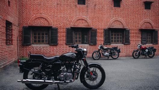 Anche Royal Enfield supporta questa campagna