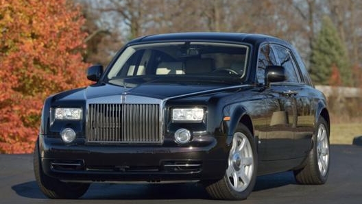 La Rolls Royce Phantom appartenuta al tycoon