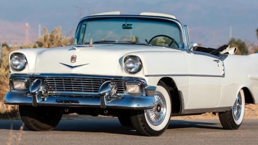 Tra le auto anni Cinquanta anche una Chevrolet El Morocco