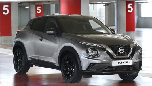 Nissan Juke nello speciale allestimento Enigma